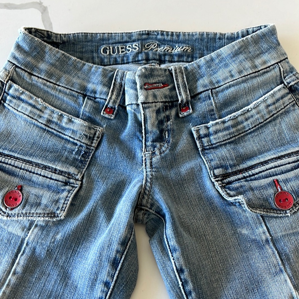 Guess low rise jeans